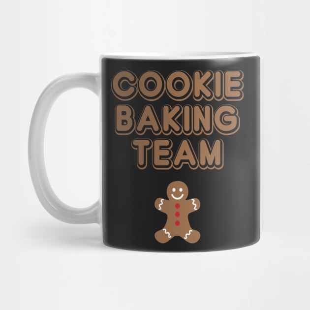 Cookie Baking Team Christmas Baking Team by finedesigns